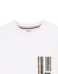 T-shirt per bambino Boss Kids con taschino - Ninna Nanna