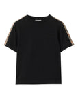 T-shirt per bambino Burberry Kids con logo - Ninna Nanna