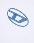 T-shirt per bambino Diesel Kids con logo - Ninna Nanna