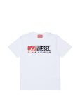 T-shirt per bambino Diesel Kids con logo - Ninna Nanna