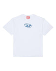 T-shirt per bambino Diesel Kids con logo - Ninna Nanna