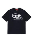 T-shirt per bambino Diesel Kids con stampa - Ninna Nanna