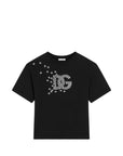 T-shirt per bambino Dolce & Gabbana Kids con logo - Ninna Nanna