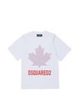 T-shirt per bambino Dsquared2 Kids con logo - Ninna Nanna