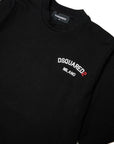 T-shirt per bambino Dsquared2 Kids con stampa - Ninna Nanna