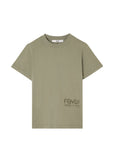 T-shirt per bambino Fendi Kids con logo - Ninna Nanna