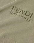 T-shirt per bambino Fendi Kids con logo - Ninna Nanna