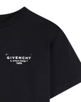 T-shirt per bambino Givenchy Kids con logo - Ninna Nanna