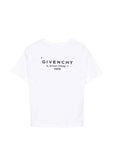 T-shirt per bambino Givenchy Kids con logo - Ninna Nanna