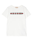 T-shirt per bambino Gucci Kids con stampa - Ninna Nanna