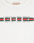 T-shirt per bambino Gucci Kids con stampa - Ninna Nanna