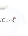 T-shirt per bambino Moncler Enfant con logo - Ninna Nanna