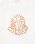 T-shirt per bambino Moncler Enfant con logo - Ninna Nanna