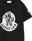 T-shirt per bambino Moncler Enfant con logo - Ninna Nanna