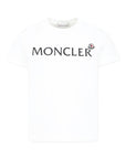 T-shirt per bambino Moncler Enfant con logo - Ninna Nanna