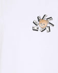 T-shirt per bambino Moschino Kids con stampa - Ninna Nanna