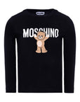 T-shirt per bambino Moschino Kids con stampa - Ninna Nanna