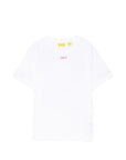 T-shirt per bambino Off White Kids con logo - Ninna Nanna
