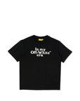 T-shirt per bambino Off White Kids con stampa - Ninna Nanna