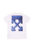 T-shirt per bambino Off White Kids con stampa - Ninna Nanna