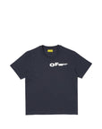 T-shirt per bambino Off White Kids con stampa - Ninna Nanna