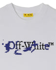 T-shirt per bambino Off White Kids con stampa - Ninna Nanna