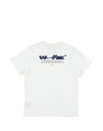 T-shirt per bambino Off White Kids con stampa - Ninna Nanna