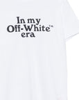 T-shirt per bambino Off White Kids con stampa - Ninna Nanna