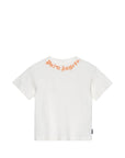 T-shirt per bambino Palm Angels Kids con logo - Ninna Nanna