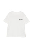 T-shirt per bambino Palm Angels Kids con logo - Ninna Nanna