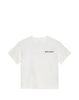 T-shirt per bambino Palm Angels Kids con logo - Ninna Nanna