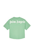 T-shirt per bambino Palm Angels Kids con logo - Ninna Nanna
