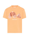 T-shirt per bambino Palm Angels Kids con orsetto - Ninna Nanna