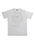 T-shirt per bambino Stone Island Junior con logo - Ninna Nanna
