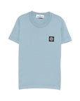 T-shirt per bambino Stone Island Junior con logo - Ninna Nanna