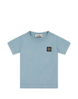 T-shirt per bambino Stone Island Junior con logo - Ninna Nanna