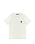 T-shirt per bambino Stone Island Junior con logo - Ninna Nanna