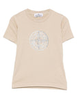 T-shirt per bambino Stone Island Junior con logo - Ninna Nanna