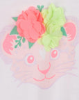 T-shirt per neonata Billieblush con fiori - Ninna Nanna