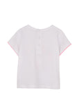 T-shirt per neonata Billieblush con fiori - Ninna Nanna
