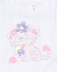 T-shirt per neonata Billieblush con stampa - Ninna Nanna