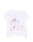 T-shirt per neonata Billieblush con stampa - Ninna Nanna