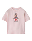 T-shirt per neonata Burberry Kids con stampa - Ninna Nanna