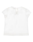 T-shirt per neonata Monnalisa con stampa - Ninna Nanna