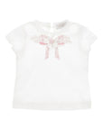 T-shirt per neonata Monnalisa con stampa - Ninna Nanna