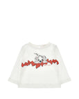 T-shirt per neonata Monnalisa con stampa - Ninna Nanna