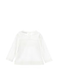 T-shirt per neonata Monnalisa con stampa - Ninna Nanna