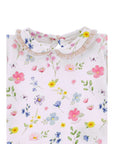 T-shirt per neonata Monnalisa fiorellini - Ninna Nanna