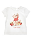 T-Shirt per neonata Monnalisa Winnie the Pooh - Ninna Nanna