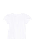 T-shirt per neonata Moschino Kids con stampa - Ninna Nanna